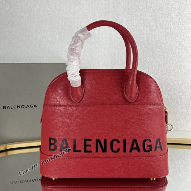 Balenciaga專櫃爆款S號手提貝殼包 巴黎世家原單大字母貝殼包 fyj1970